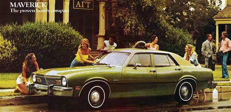 1976 Ford Maverick 4 Door Sedan | coconv | Flickr