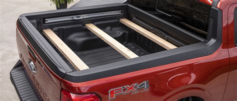 The Ford Maverick's "Flexbed" is Designed to Enable DIY - Core77