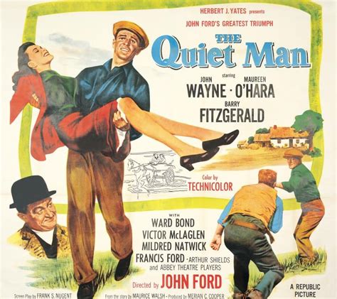 The Quiet Man, Cong and Connemara Days · Mostly Westerns