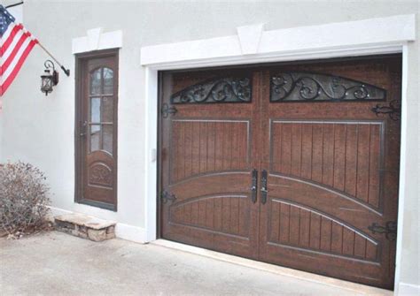 Garage Door | Masterpiece Doors | Custom Composite Garage Doors Brown Garage Door, Single Garage ...