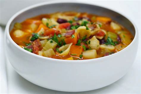 The Healthy Italian Minestrone Soup For Your Soul! | Rasoi Rani