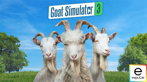 Goat Simulator 3 Review - Hilarious Multiplayer Simulation - eXputer.com