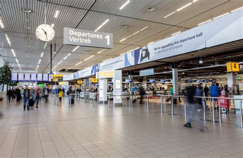 Schiphol refurbishment Terminal 1 - Elektro Internationaal B.V.