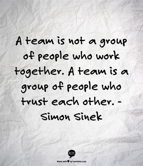 Team Trust Quotes. QuotesGram