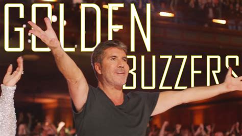 BEST GOLDEN BUZZERS of Simon Cowell | Got Talent Chords - Chordify