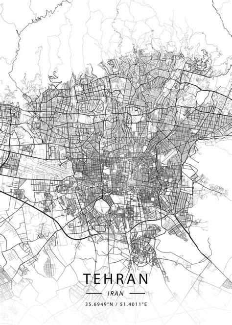 Tehran Map