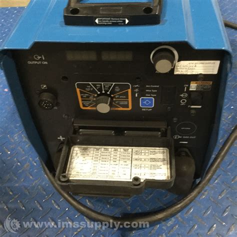 Miller XMT 450 MPA Multiprocess Welding Power Source, 230/460 V - IMS Supply