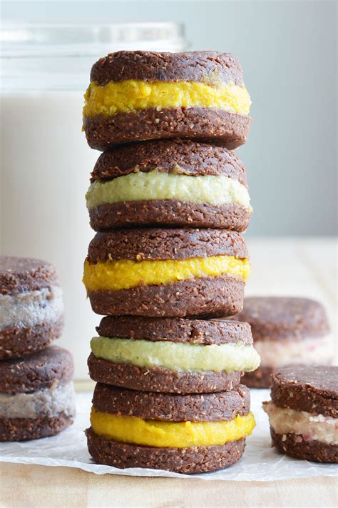 Raw Superfood Oreos, Vegan + Gluten-Free - The Colorful Kitchen