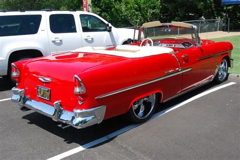 '55 Chevy Resto-Mod convertible | 55 chevy, 1955 chevrolet, Convertible