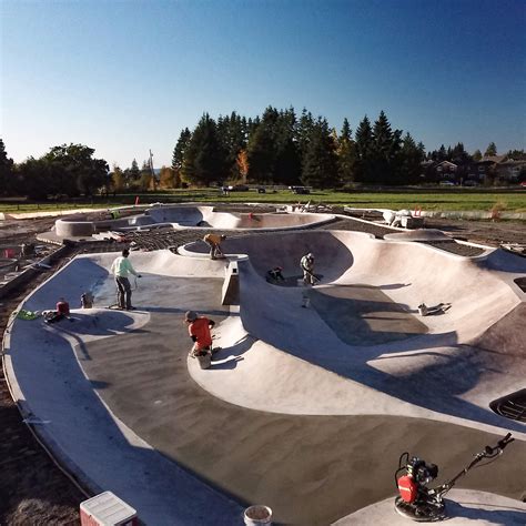 Evergreen Skateparks — Lake Stevens, Washington Skatepark