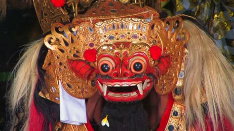 Balinese Dance Masks