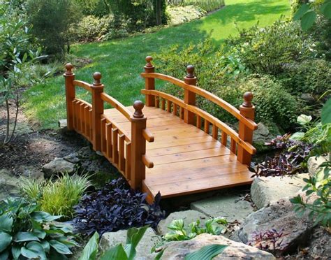 Garden. Collection Of Amazing Garden Bridge For Decorate Your Front ...