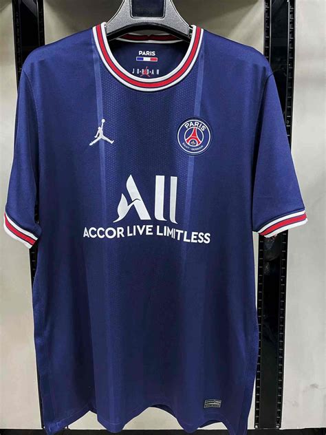 2021-2022 Paris Saint-Germain Home soccer jersey Psg