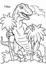 Printable Dinosaur Coloring Pages sketch template