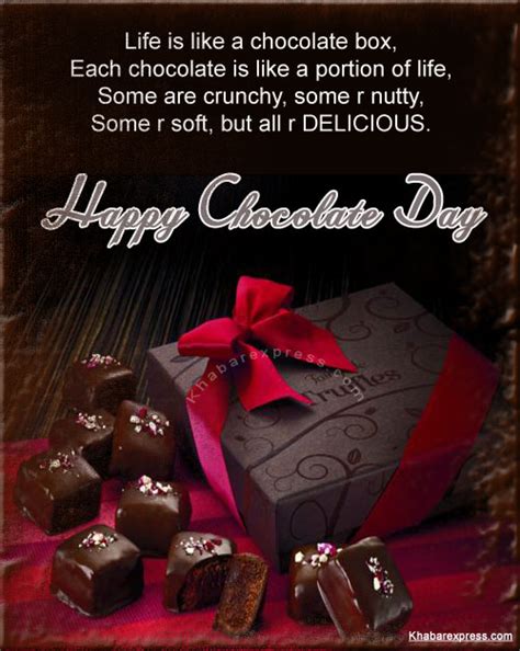 Top 10 chocolate day cards,wishes ~ Pinky's World Of Creation