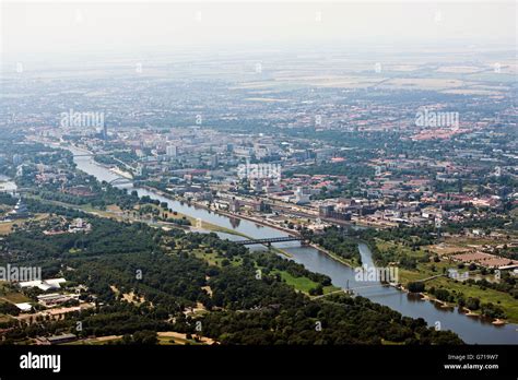 River Elbe, Magdeburg, Saxony-Anhalt, Germany Stock Photo - Alamy