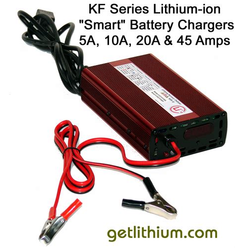 Lithionics/ Elcon/ TSM Battery Chargers - Superior High Frequency Lithium-ion Battery Chargers ...