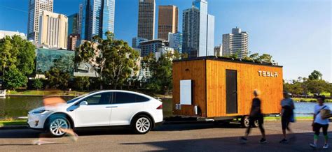 The Tesla Tiny House Is Eco-Friendly And Powered Entirely By Sustainable Energy - Page 2 of 2