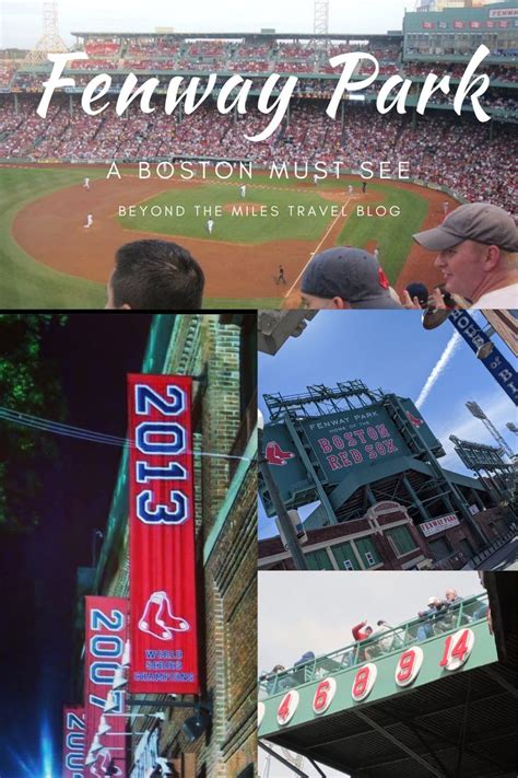 Boston's Fenway Park | Fenway park, Fenway park boston, Visiting boston