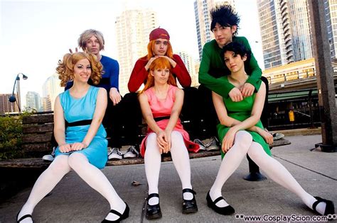 Powerpuff and Rowdyruff by The-Cosplay-Scion.deviantart.com Girl Group Halloween Costumes, Girl ...