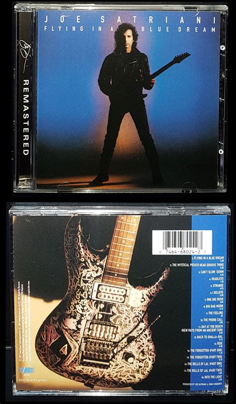 Joe Satriani - Flying in a Blue Dream CD Photo | Metal Kingdom