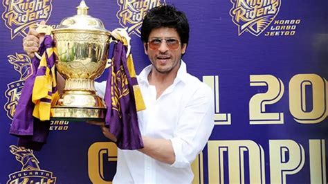 Shah Rukh Khan unveils new campaign; urges fans to support KKR in IPL ...