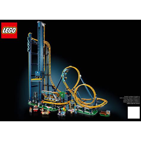 LEGO Loop Coaster Set 10303 Instructions | Brick Owl - LEGO Marketplace