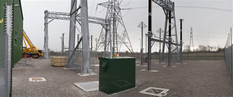 Middleton 400kV GIS Substation | BakerHicks