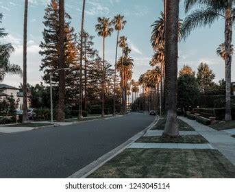 Beverly Hills Sunset Stock Photo 1243045114 | Shutterstock