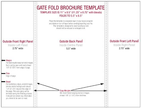 17+ Gate Fold Brochure Template - PDF, PSD, AI, Vector EPS | Free & Premium Templates