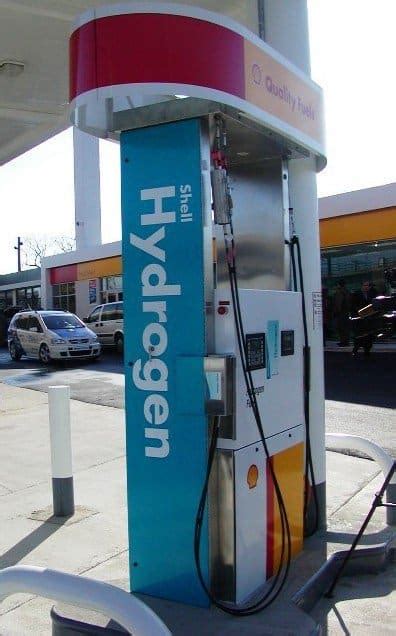 H2 Hydrogen Fueling Station Powered Hydrogen Fuel Cell - FCEV