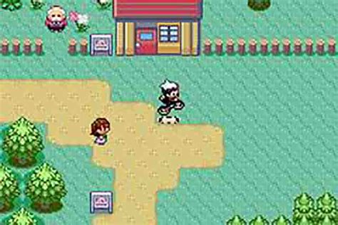 Pokemon Ruby Version (USA) GBA ROM - NiceROM.com - Featured Video Game ROMs and ISOs, Game ...