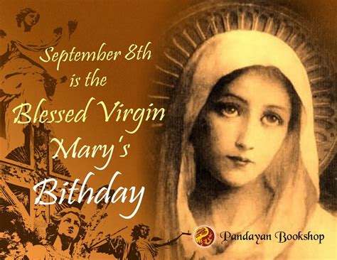 virgin mary birthday celebration - Into Vast Chronicle Picture Archive