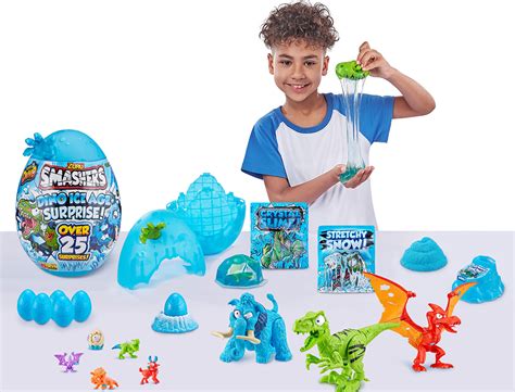 Smashers Dino Ice Age Surprise Joins More Dino Toys from ZURU at Retail ...