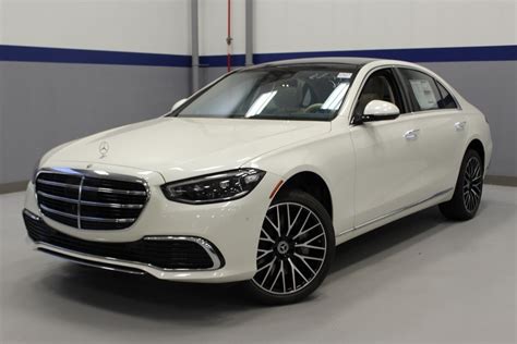 New 2023 Mercedes-Benz S-Class S 500 Sedan in White Plains #23W15 | Mercedes-Benz of White Plains