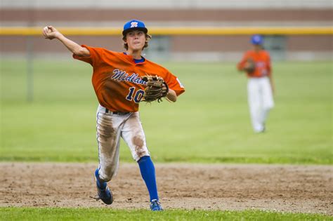 Midland vs. Freeland in Junior League baseball district final