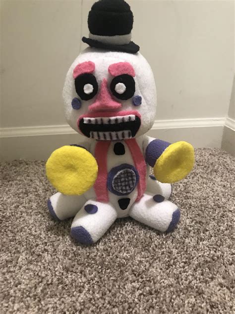 Music Man custom plush : r/fivenightsatfreddys