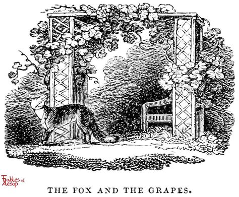 The Fox and The Grapes - Fables of Aesop