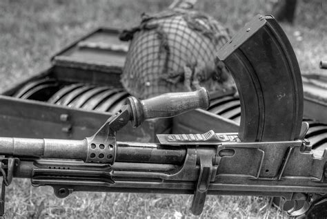 Bren Gun And Army Kit #1 Photograph by David Pyatt - Fine Art America