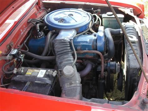 1974 Ford Pinto engine | Flickr - Photo Sharing!