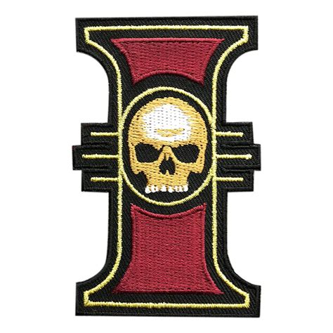 Inquisition Warhammer 40k World Order Patch (Iron On) – MILTACUSA