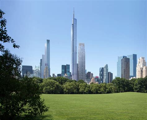 The Most Important Towers Shaping Central Park's South Corridor, a.k.a ...