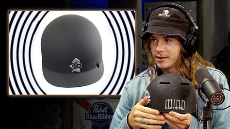 The Real Reason Why Andy Anderson Always Wears A Helmet - YouTube