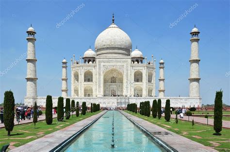 Antiguo Taj Mahal en la India 2022