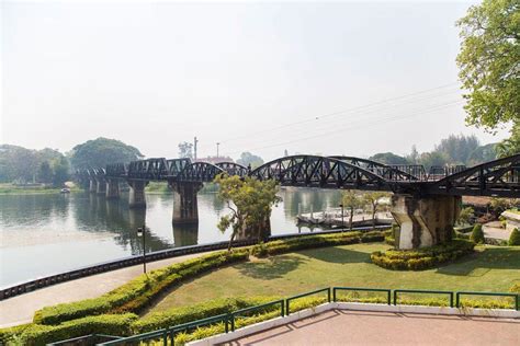 Bridge on the River Kwai | touristbangkok.com | Kanchanaburi in Thailand