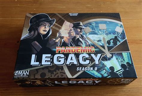 Pandemic Legacy Season 0 Review - Just Push Start