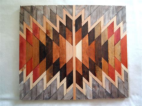 DIY Native American Wooden Kilim Wall Art | Reality Daydream | Native american decor, Wooden ...