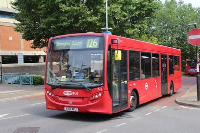 Route 126 (1940-): Eltham to Bromley - Lawrence Living Transport ...