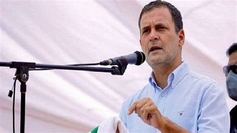 Rahul Gandhi Welcomes SC’s Observation Over Sedition Law