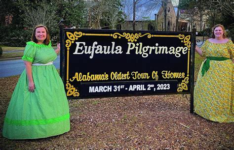 WELCOME TO EUFAULA PILGRIMAGE - Clayton Record